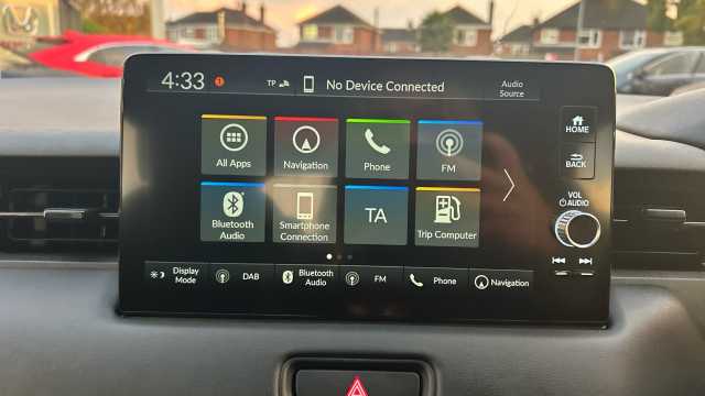 Honda HR-V e:HEV 1.5 eHEV Advance 5dr CVT Hybrid Hatchback 