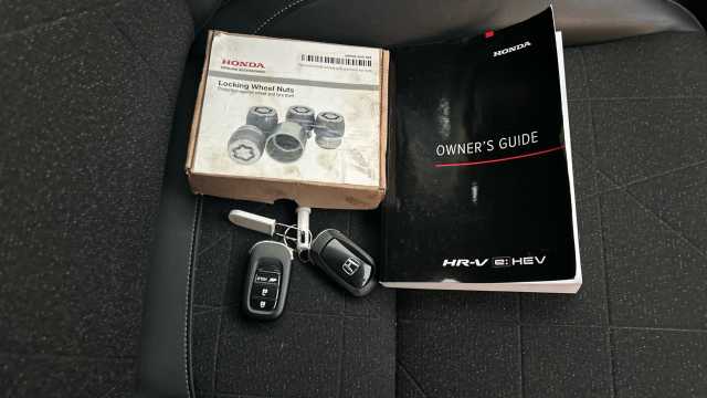 Honda HR-V e:HEV 1.5 eHEV Advance 5dr CVT Hybrid Hatchback 