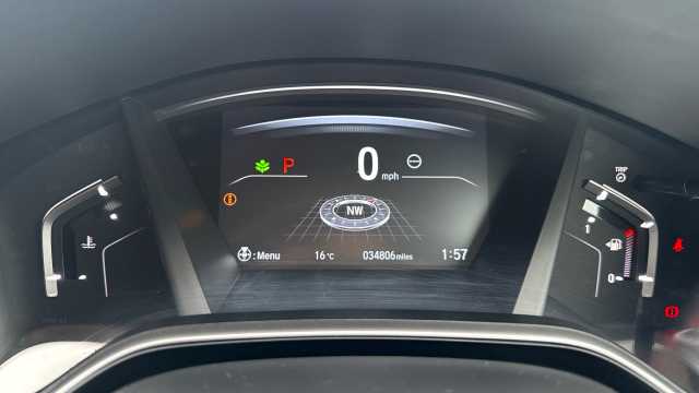 Honda CR-V 1.5 VTEC Turbo SR 5dr CVT Petrol Estate 