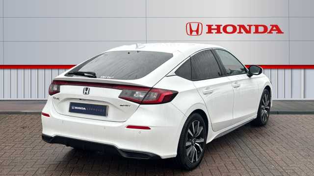 Honda Civic e:HEV 2.0 eHEV Elegance 5dr CVT Hybrid Hatchback 