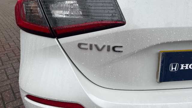 Honda Civic e:HEV 2.0 eHEV Elegance 5dr CVT Hybrid Hatchback 