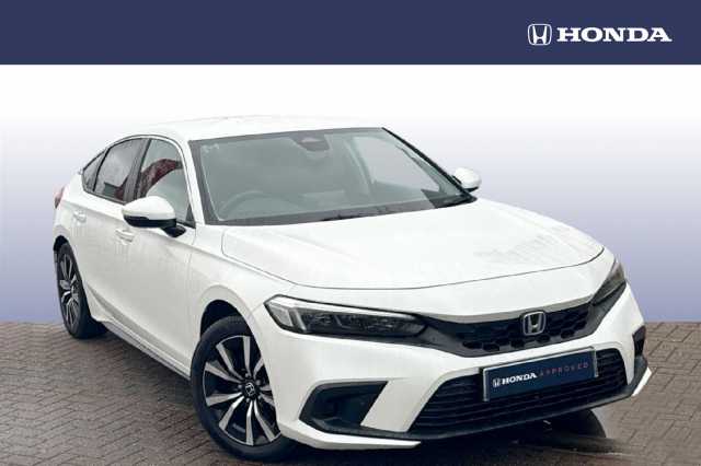 Honda Civic e:HEV 2.0 eHEV Elegance 5dr CVT Hybrid Hatchback 