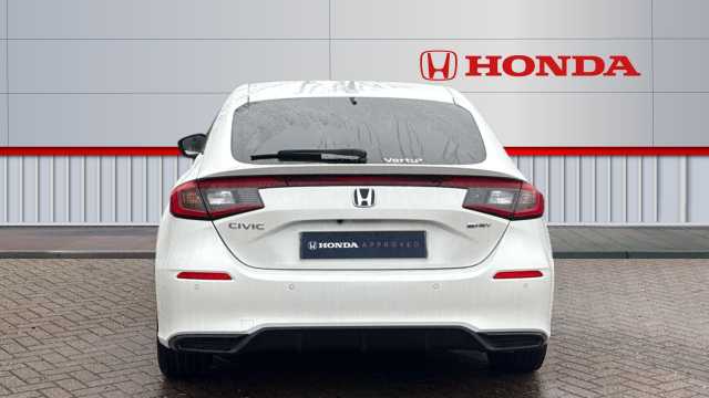 Honda Civic e:HEV 2.0 eHEV Elegance 5dr CVT Hybrid Hatchback 