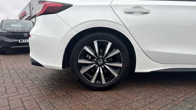 Honda Civic e:HEV 2.0 eHEV Elegance 5dr CVT Hybrid Hatchback 