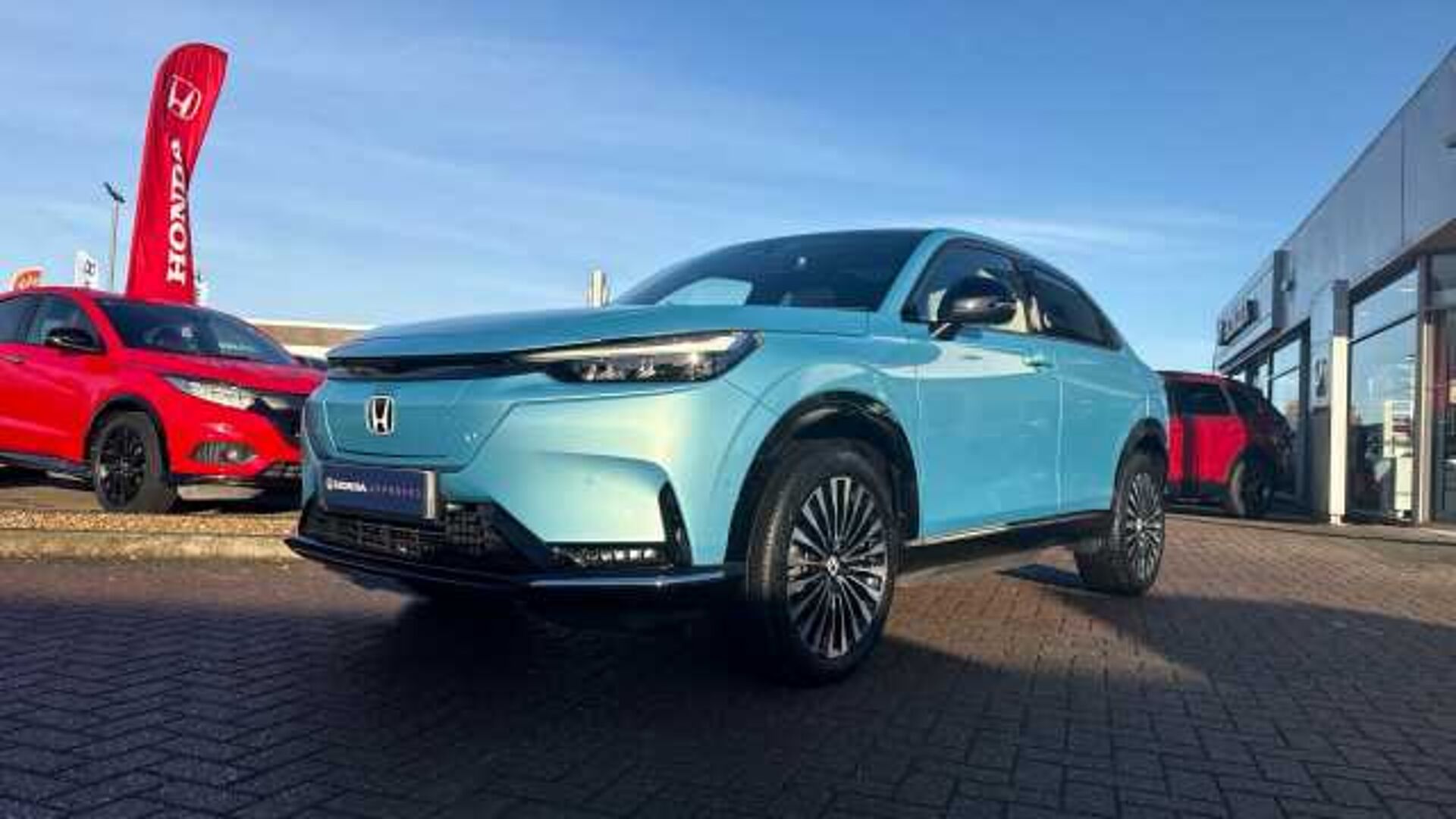Honda e:Ny1 150kW Advance 69kWh 5dr Auto Electric Hatchback 
