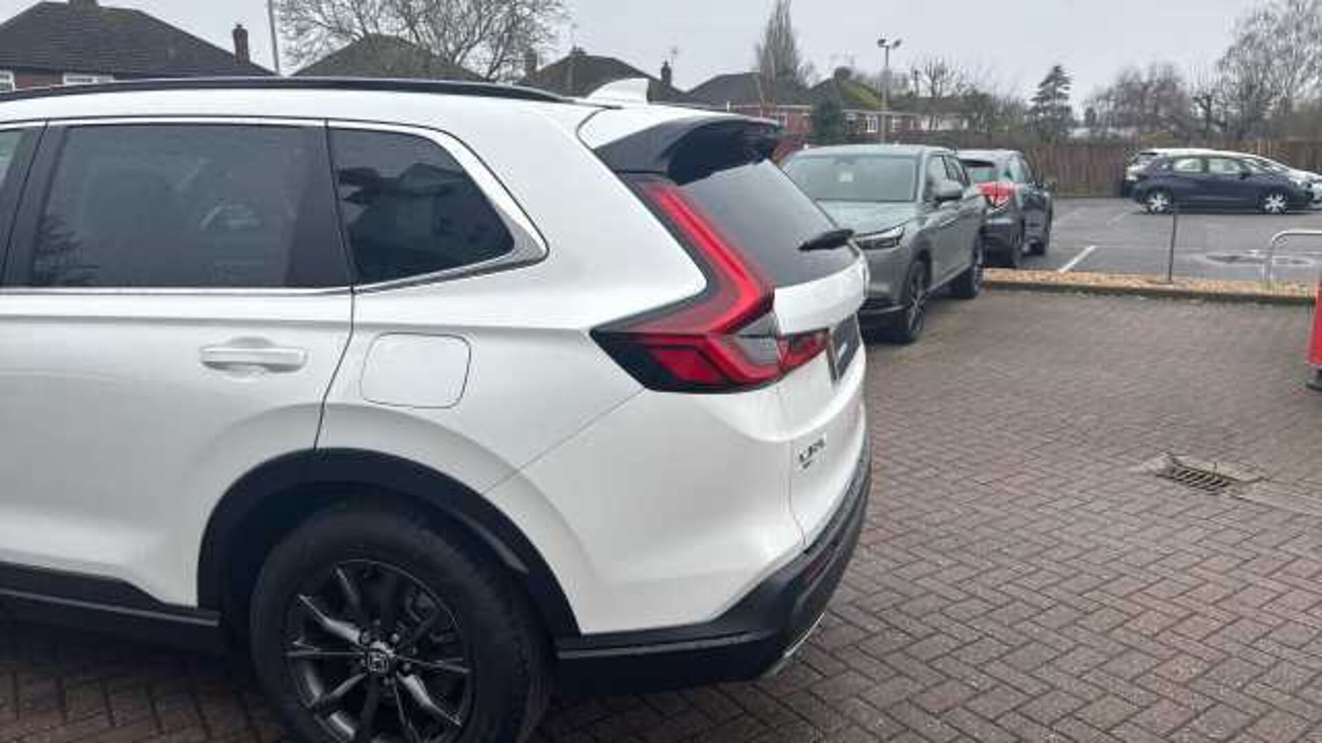 Honda CR-V e:HEV 2.0 eHEV Advance 5dr eCVT Hybrid Estate 