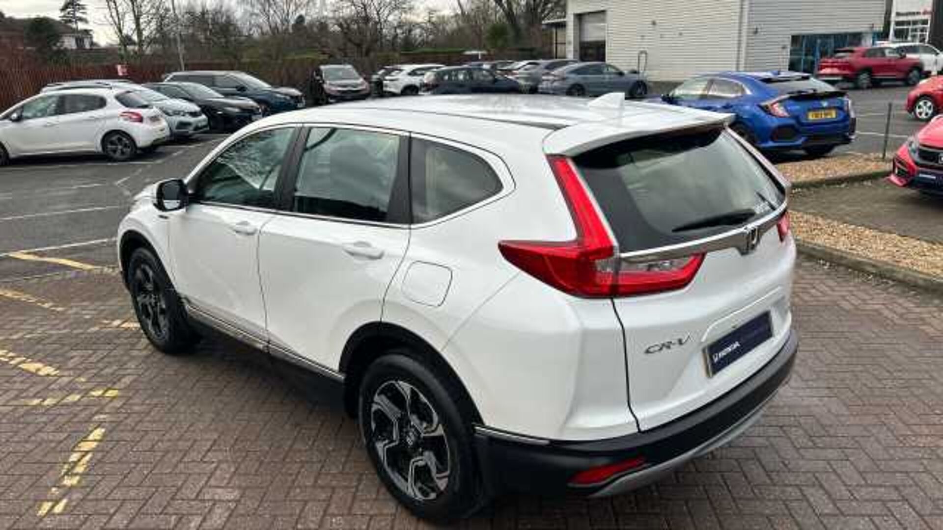 Honda CR-V Hybrid 2.0 i-MMD Hybrid SE 2WD 5dr eCVT Hybrid Estate 