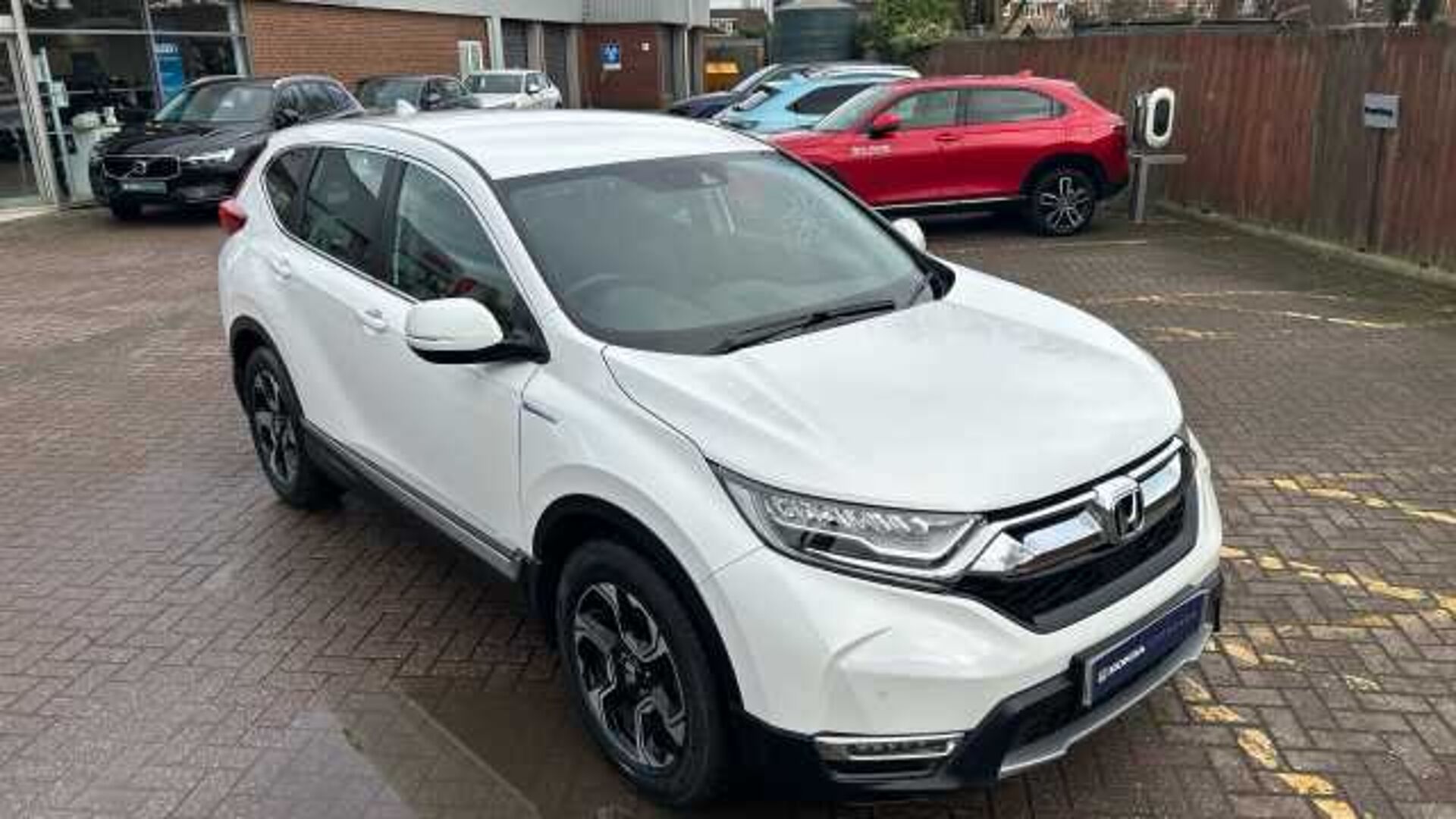 Honda CR-V Hybrid 2.0 i-MMD Hybrid SE 2WD 5dr eCVT Hybrid Estate 