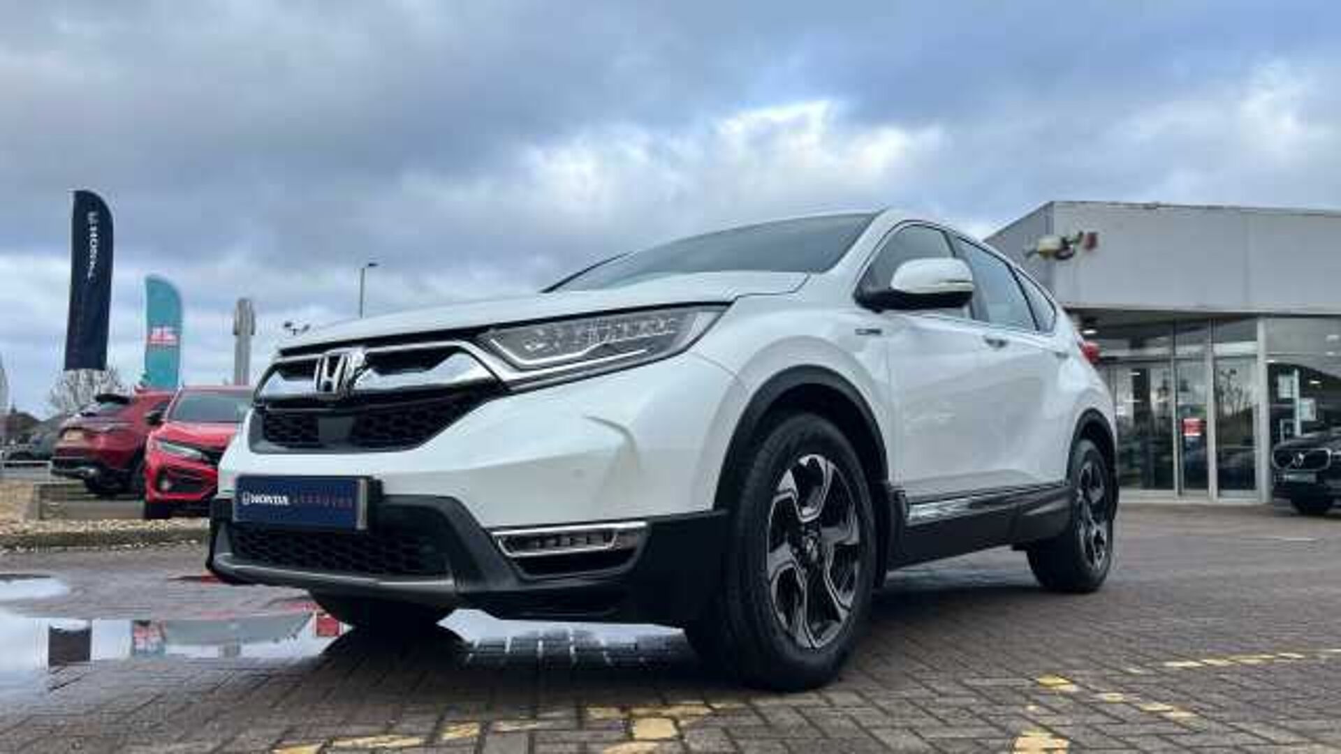 Honda CR-V Hybrid 2.0 i-MMD Hybrid SE 2WD 5dr eCVT Hybrid Estate 