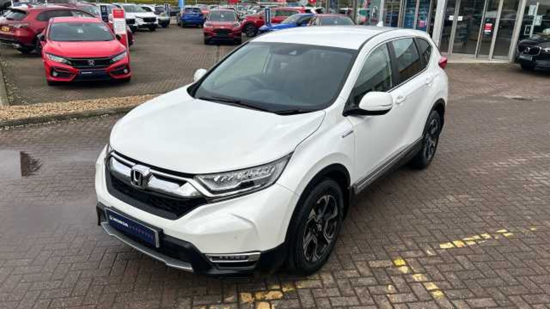 Honda CR-V Hybrid 2.0 i-MMD Hybrid SE 2WD 5dr eCVT Hybrid Estate 