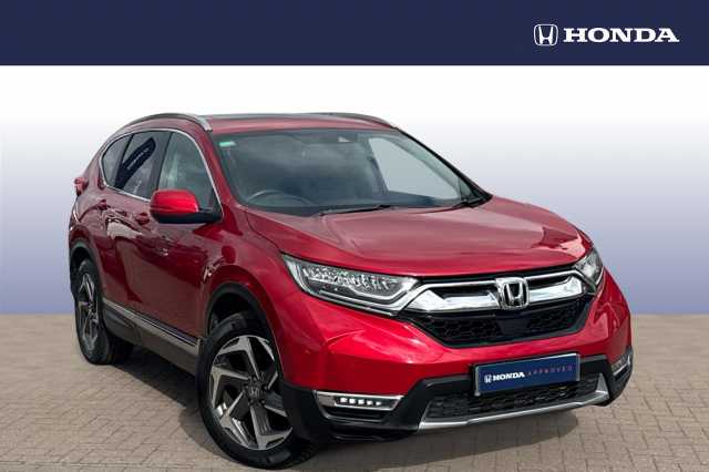 Honda CR-V 1.5 VTEC Turbo EX 5dr CVT Petrol Estate 