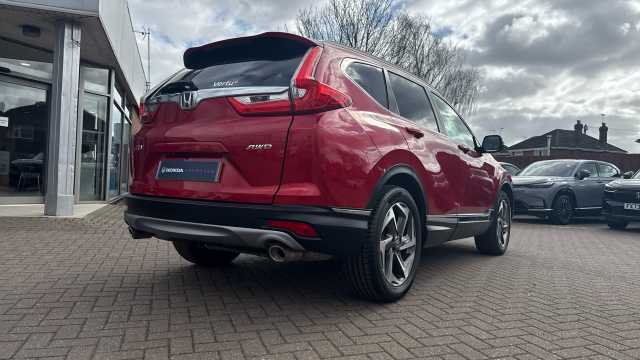 Honda CR-V 1.5 VTEC Turbo EX 5dr CVT Petrol Estate 