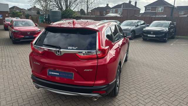 Honda CR-V 1.5 VTEC Turbo EX 5dr CVT Petrol Estate 