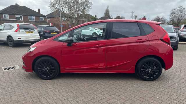 Honda Jazz 1.5 i-VTEC Sport 5dr CVT Petrol Hatchback 