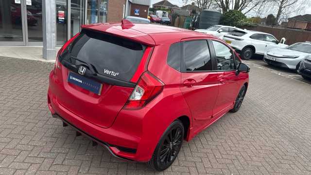 Honda Jazz 1.5 i-VTEC Sport 5dr CVT Petrol Hatchback 
