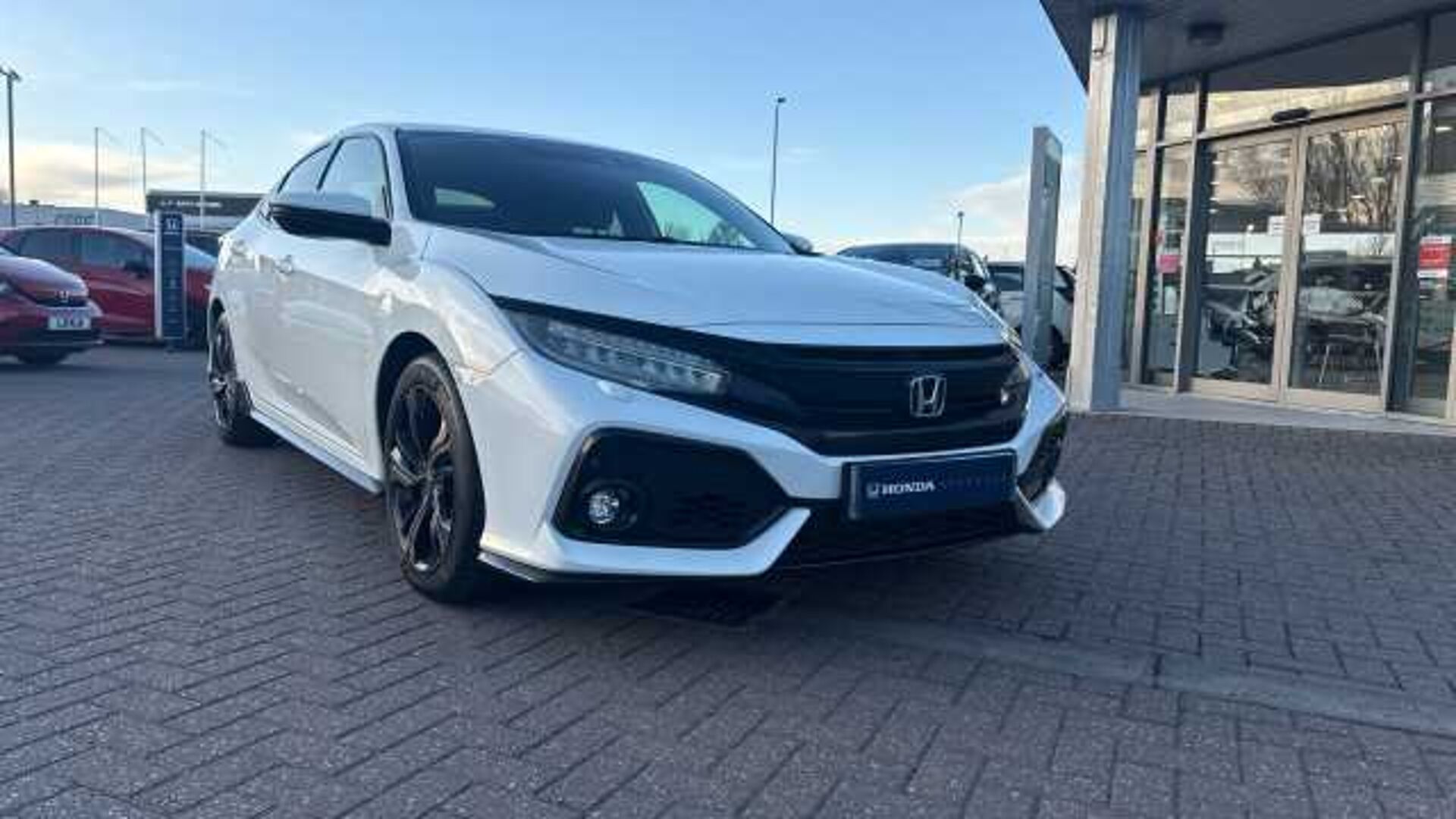 Honda Civic 1.5 VTEC Turbo Sport 5dr Petrol Hatchback 
