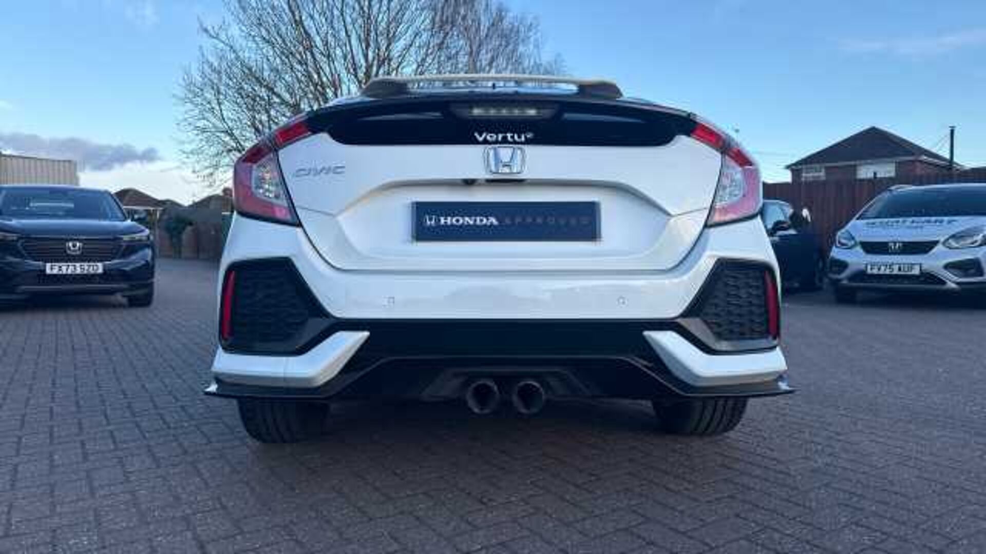 Honda Civic 1.5 VTEC Turbo Sport 5dr Petrol Hatchback 
