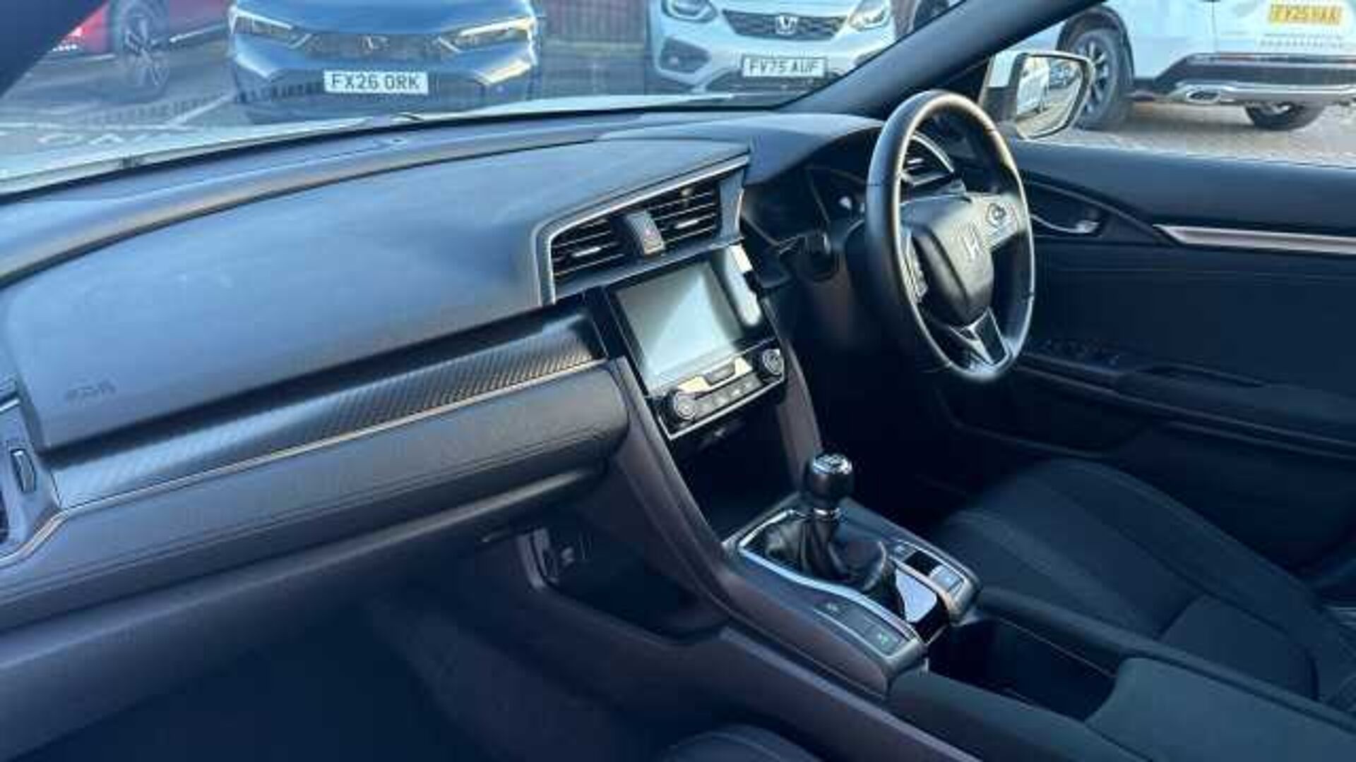 Honda Civic 1.5 VTEC Turbo Sport 5dr Petrol Hatchback 