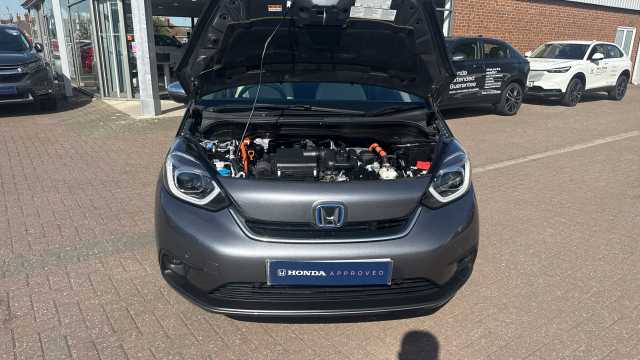 Honda Jazz e:HEV 1.5 i-MMD Hybrid EX 5dr eCVT Hybrid Hatchback 