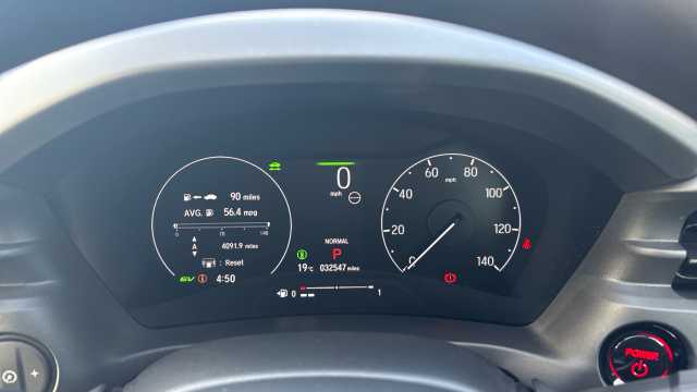 Honda HR-V e:HEV 1.5 eHEV Elegance 5dr CVT Hybrid Hatchback 