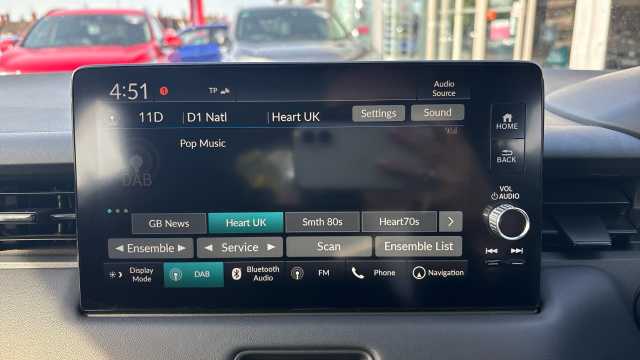 Honda HR-V e:HEV 1.5 eHEV Elegance 5dr CVT Hybrid Hatchback 