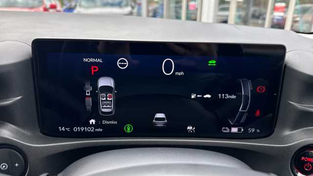 Honda e:Ny1 150kW Elegance 69kWh 5dr Auto Electric Hatchback 
