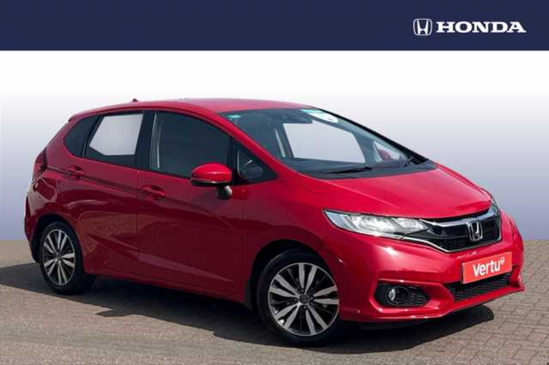 Honda Jazz 1.3 i-VTEC EX Navi 5dr CVT Petrol Hatchback 