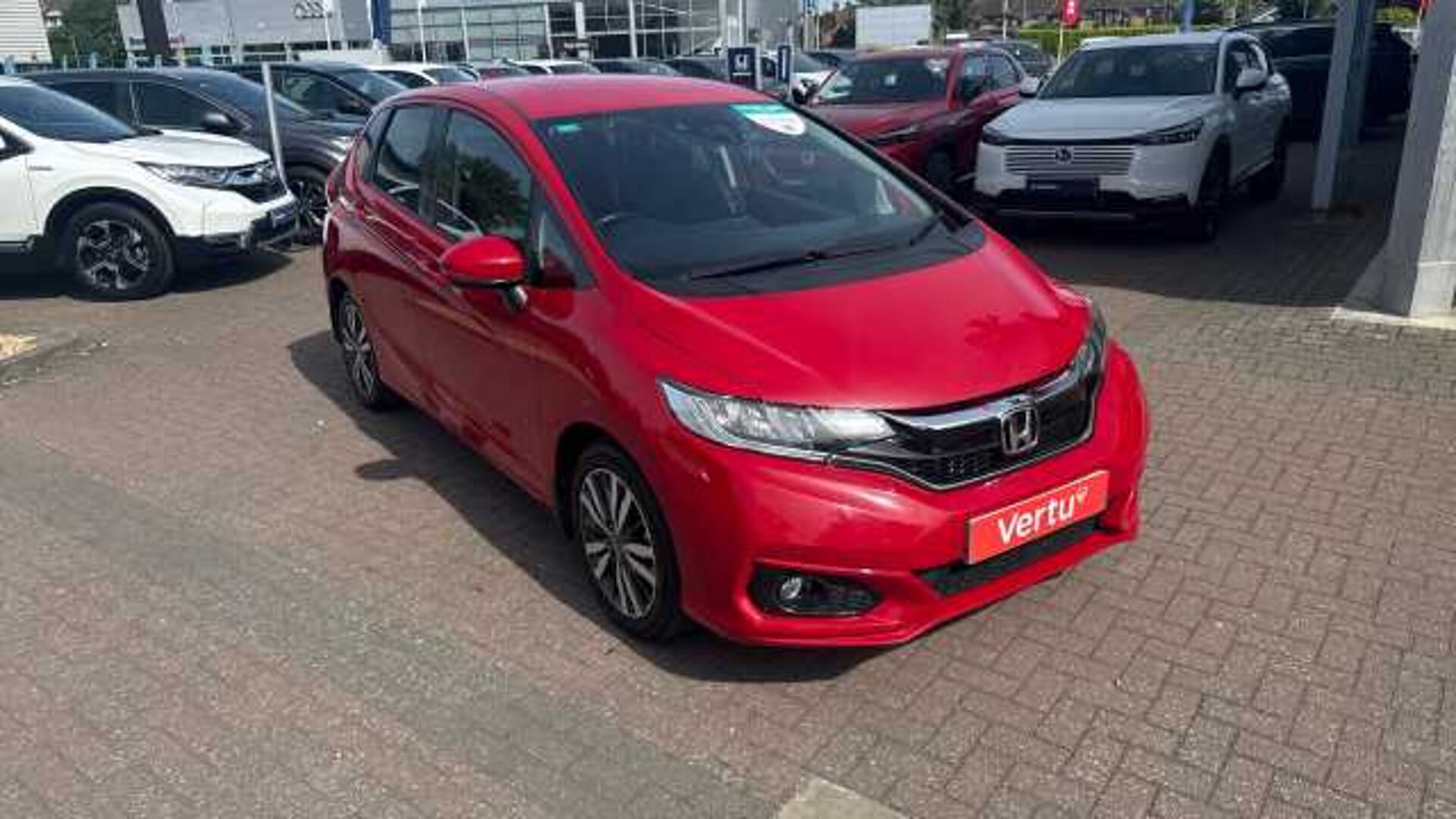Honda Jazz 1.3 i-VTEC EX Navi 5dr CVT Petrol Hatchback 