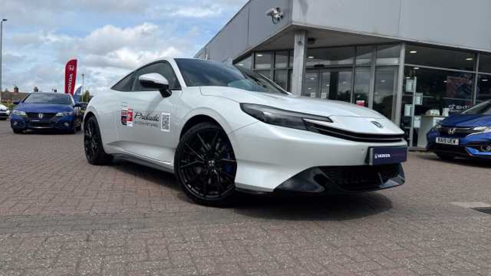Honda Prelude Hybrid 2.0 eHEV Advance 3dr CVT Hybrid Coupe 