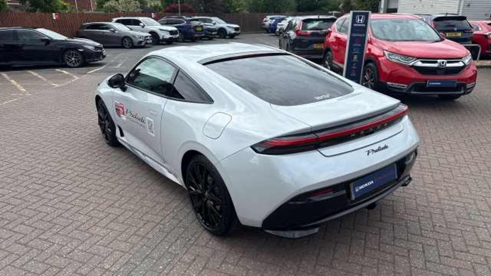 Honda Prelude Hybrid 2.0 eHEV Advance 3dr CVT Hybrid Coupe 