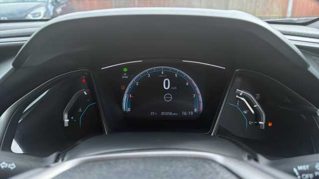 Honda Civic 1.0 VTEC Turbo 126 SR 5dr Petrol Hatchback 