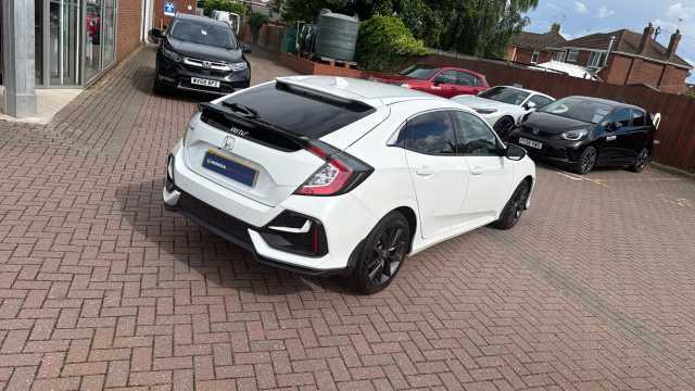 Honda Civic 1.0 VTEC Turbo 126 SR 5dr Petrol Hatchback 