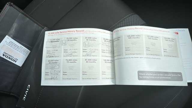 Honda Civic 1.0 VTEC Turbo 126 SR 5dr Petrol Hatchback 