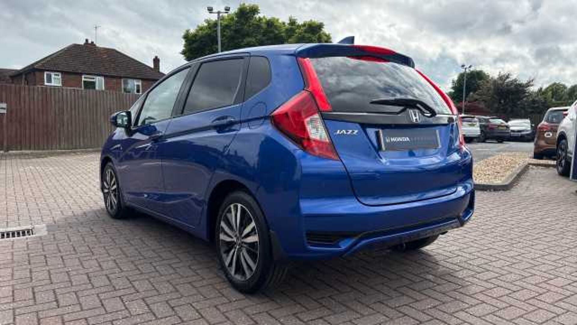 Honda Jazz 1.3 i-VTEC EX Navi 5dr Petrol Hatchback 