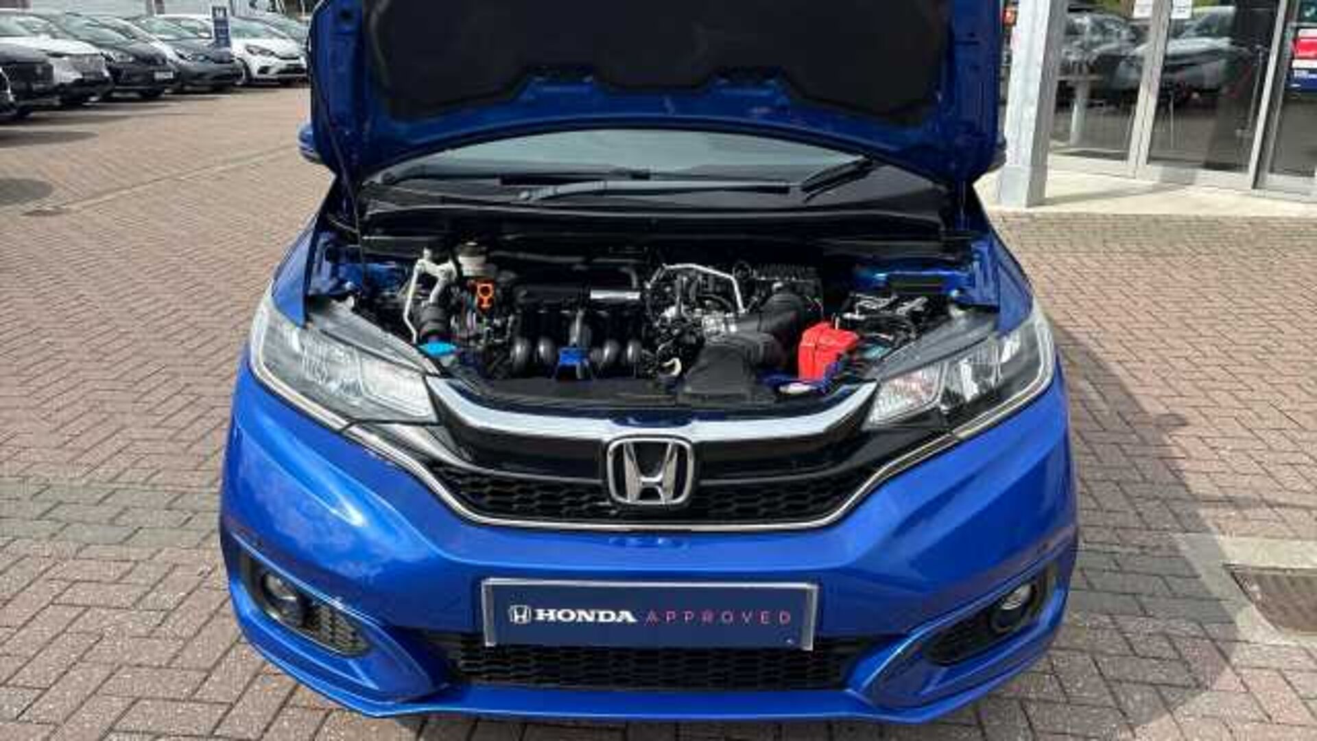 Honda Jazz 1.3 i-VTEC EX Navi 5dr Petrol Hatchback 