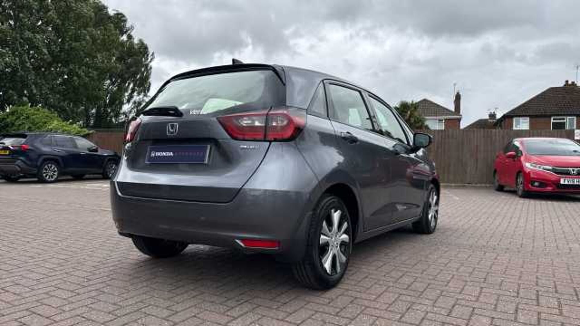 Honda Jazz 1.5 i-MMD Hybrid SR 5dr eCVT Hybrid Hatchback 