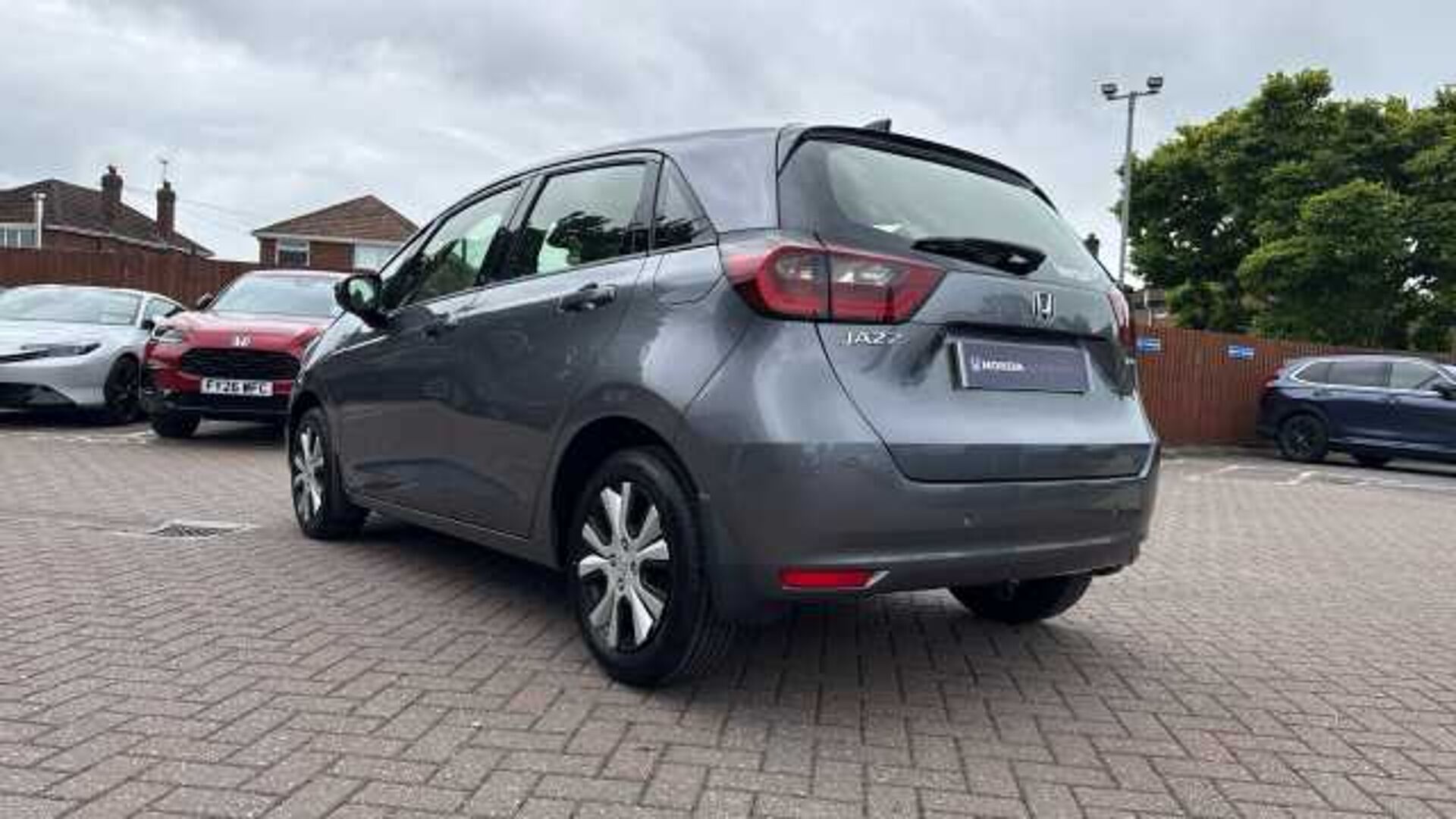 Honda Jazz 1.5 i-MMD Hybrid SR 5dr eCVT Hybrid Hatchback 