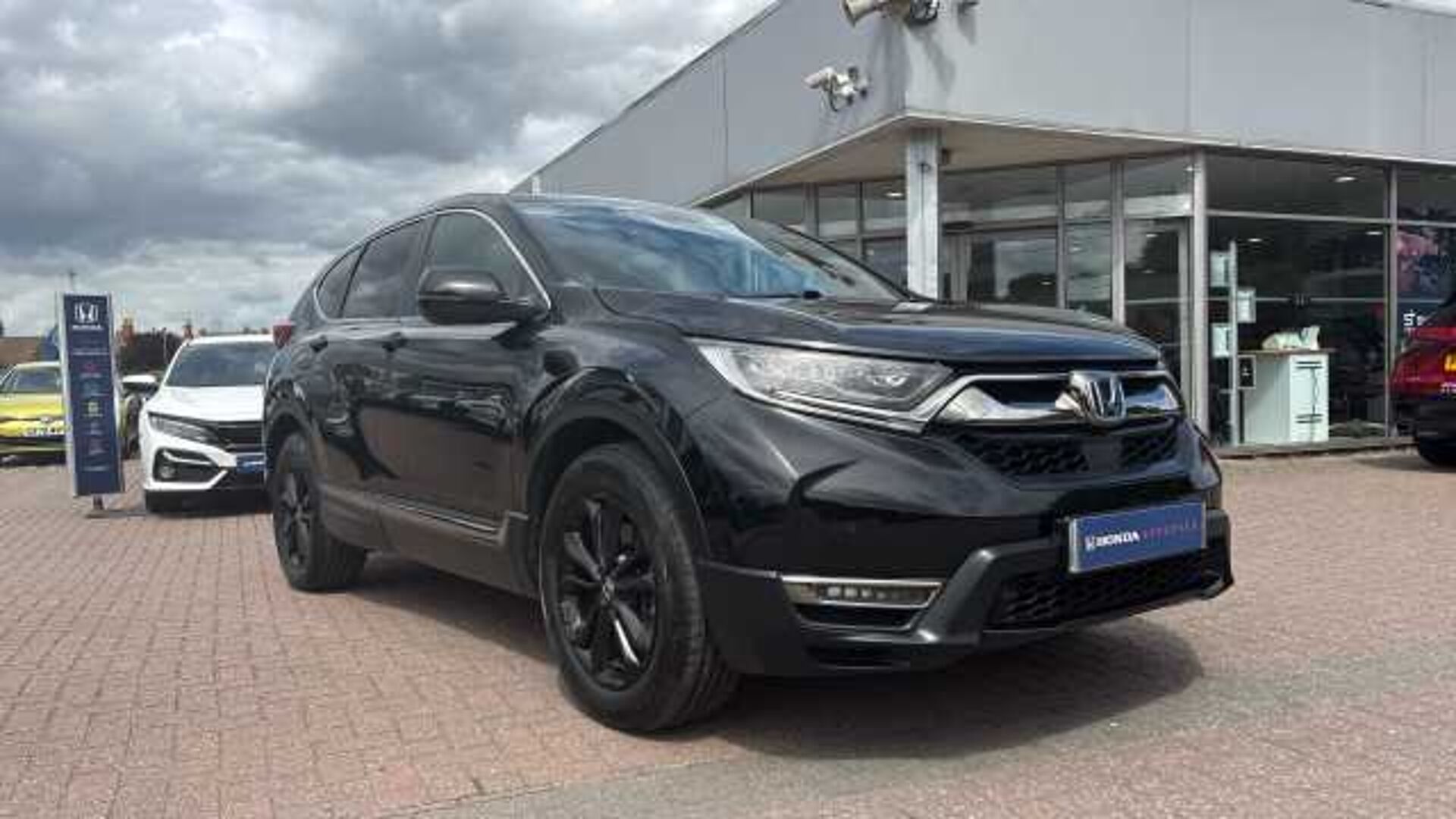 Honda CR-V 2.0 i-MMD Hybrid Sport Line 2WD 5dr eCVT Hybrid Estate 