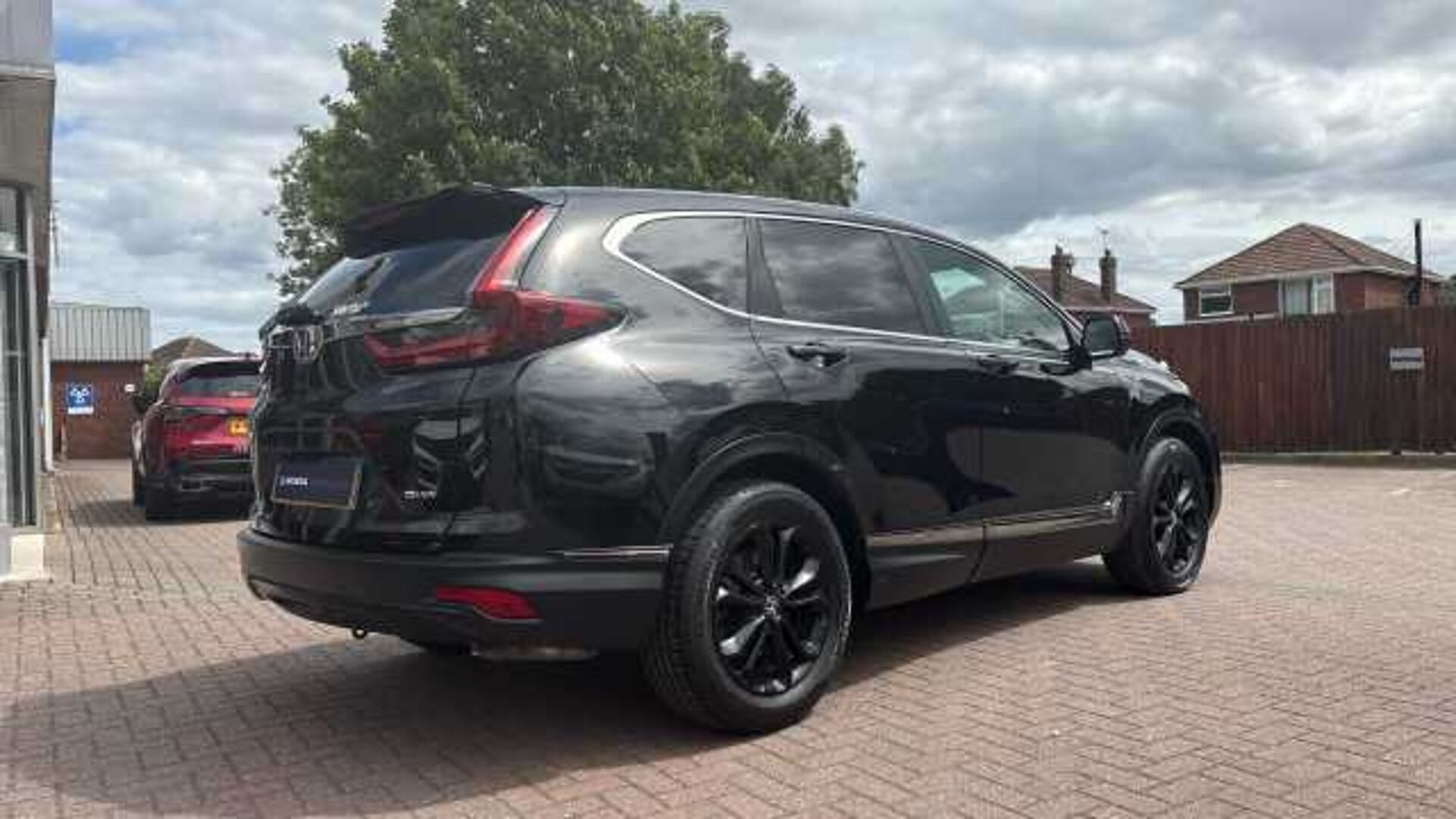 Honda CR-V 2.0 i-MMD Hybrid Sport Line 2WD 5dr eCVT Hybrid Estate 