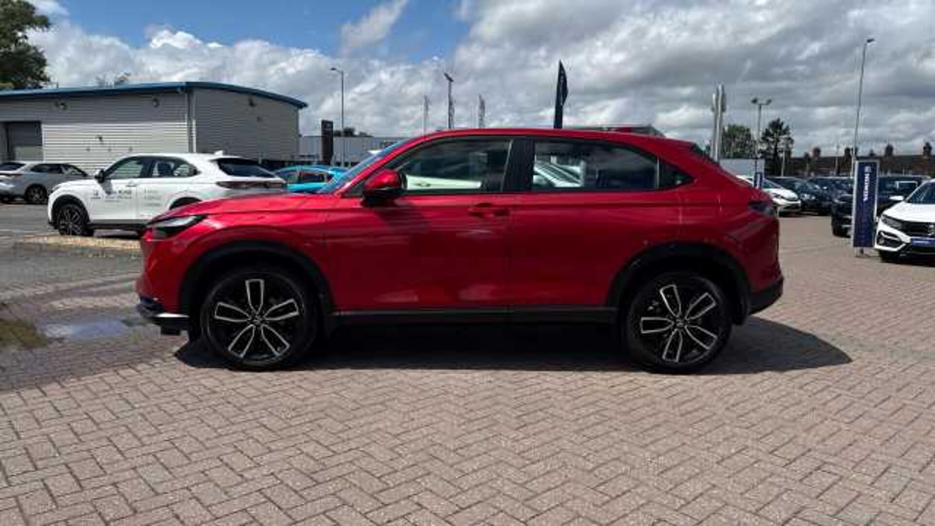 Honda HR-V 1.5 eHEV Elegance 5dr CVT Hybrid Hatchback 