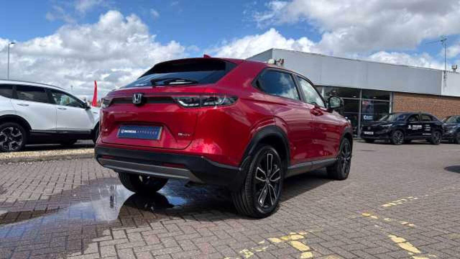 Honda HR-V 1.5 eHEV Elegance 5dr CVT Hybrid Hatchback 
