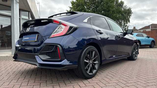 Honda Civic 1.0 VTEC Turbo 126 EX 5dr Petrol Hatchback 