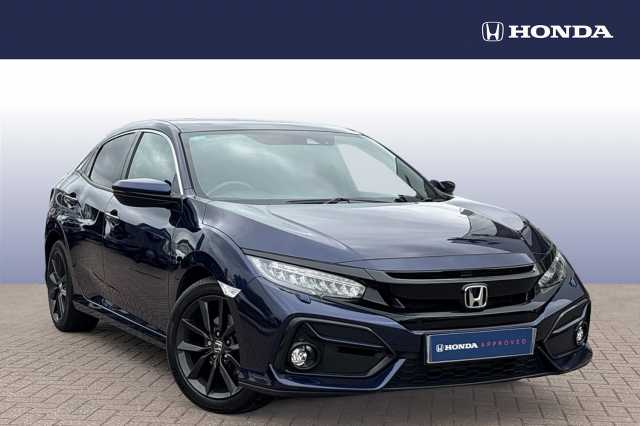Honda Civic 1.0 VTEC Turbo 126 EX 5dr Petrol Hatchback 