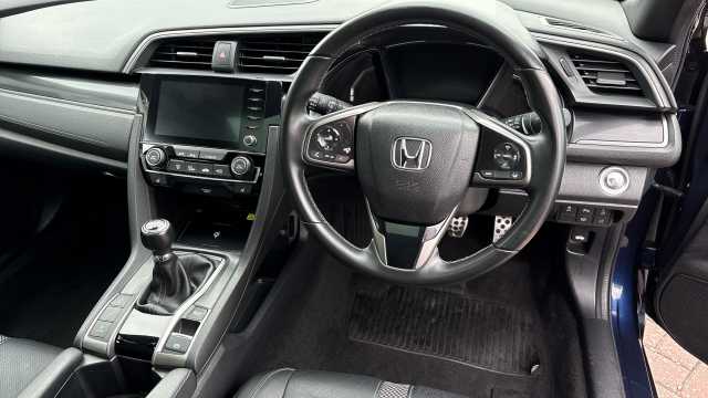 Honda Civic 1.0 VTEC Turbo 126 EX 5dr Petrol Hatchback 