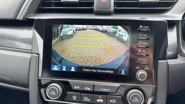 Honda Civic 1.0 VTEC Turbo 126 EX 5dr Petrol Hatchback 