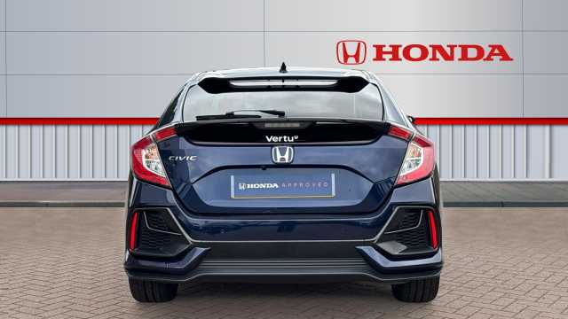 Honda Civic 1.0 VTEC Turbo 126 EX 5dr Petrol Hatchback 
