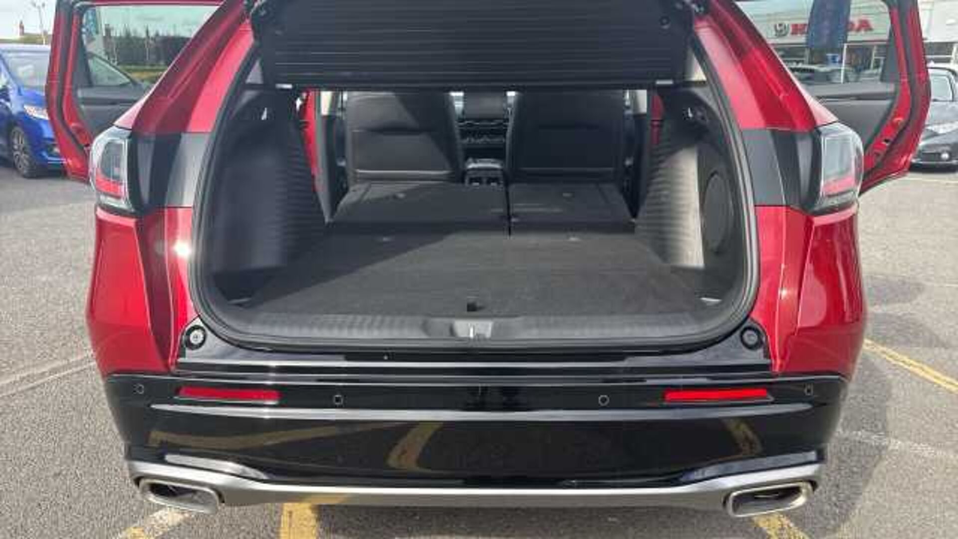 Honda ZR-V e:HEV 2.0 eHEV Advance 5dr CVT Hybrid Estate 