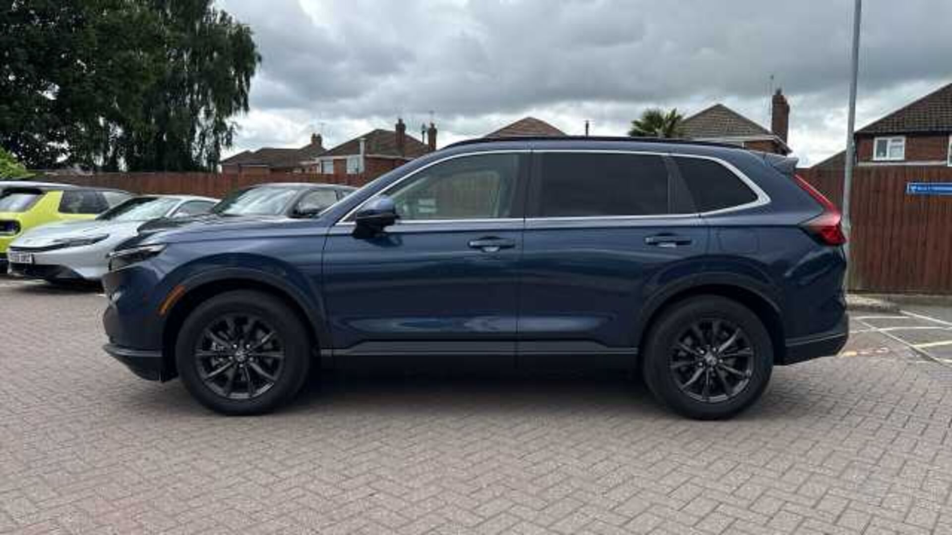 Honda CR-V e:HEV 2.0 eHEV Advance 5dr eCVT Hybrid Estate 