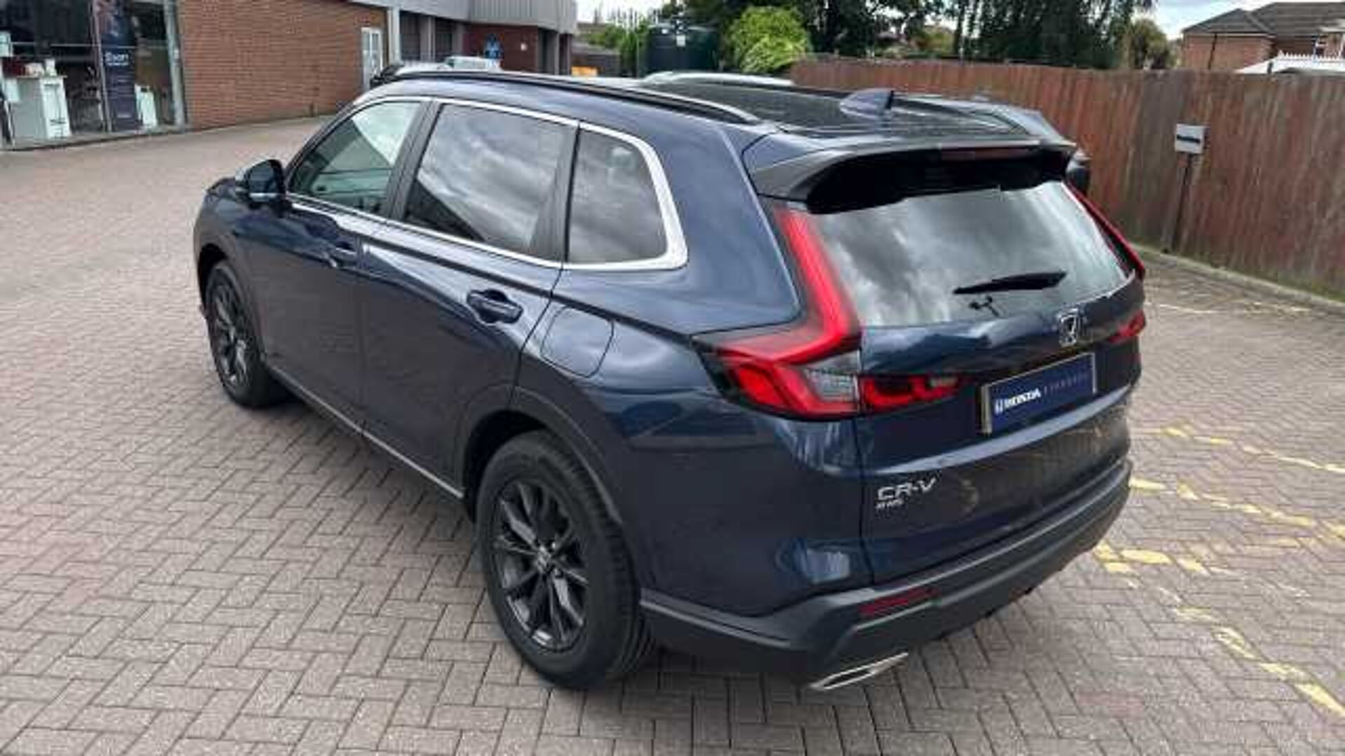Honda CR-V e:HEV 2.0 eHEV Advance 5dr eCVT Hybrid Estate 