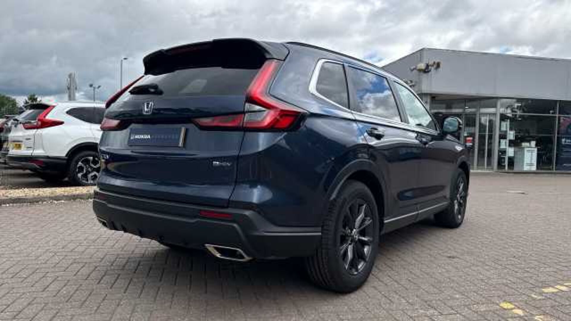 Honda CR-V e:HEV 2.0 eHEV Advance 5dr eCVT Hybrid Estate 